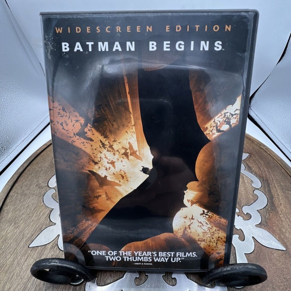 Batman Begins (DVD, 2005, Widescreen)
